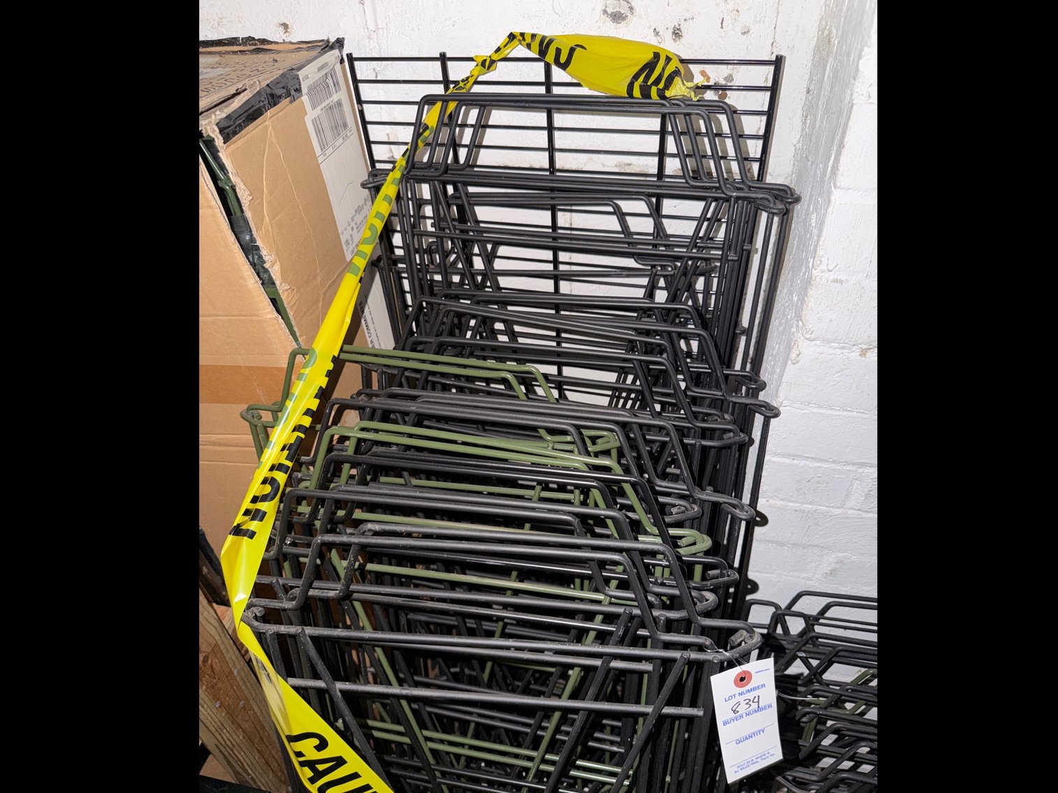 Image for Display racks and contents of shelf