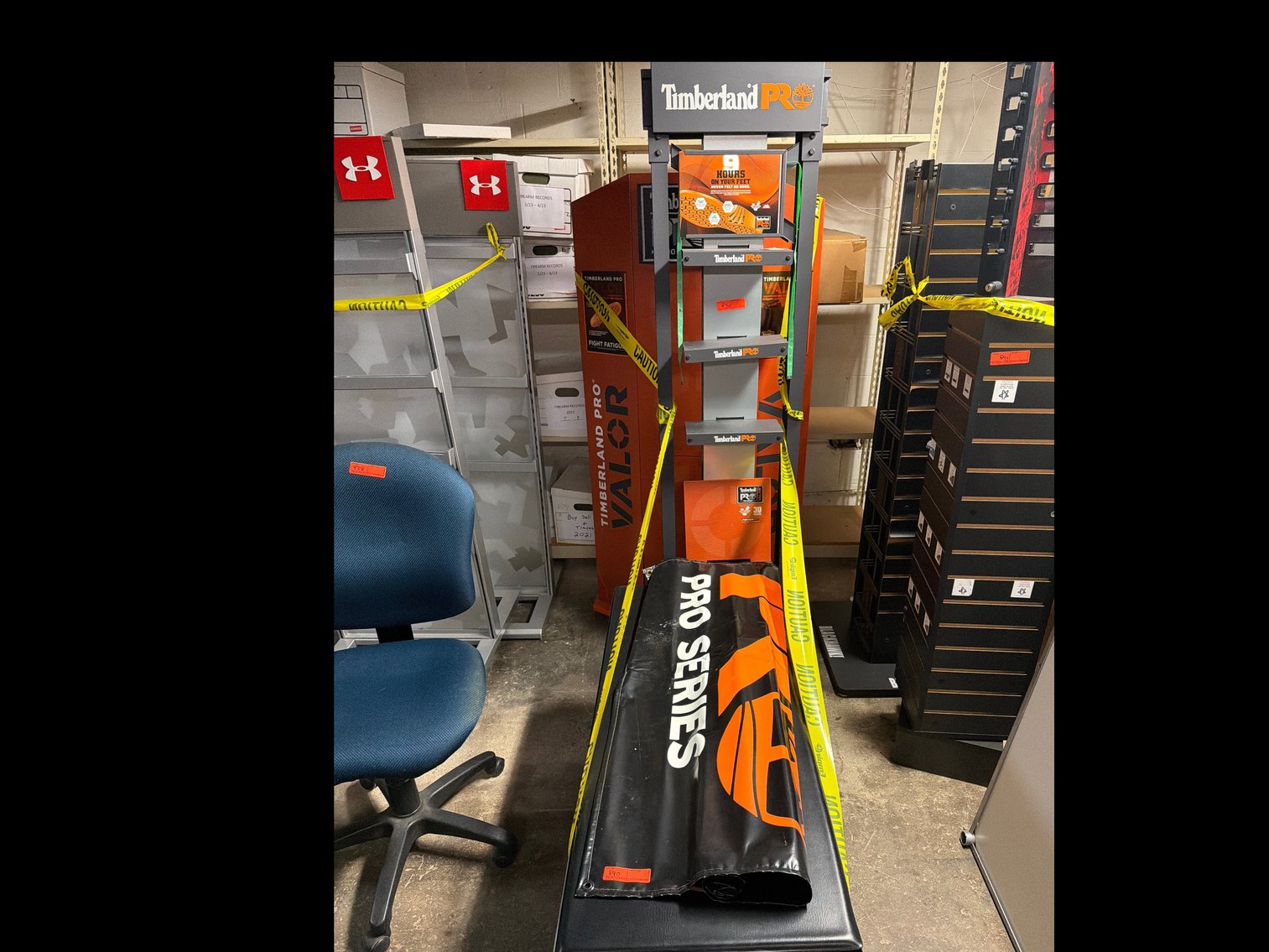 Image for Timberland display Rack