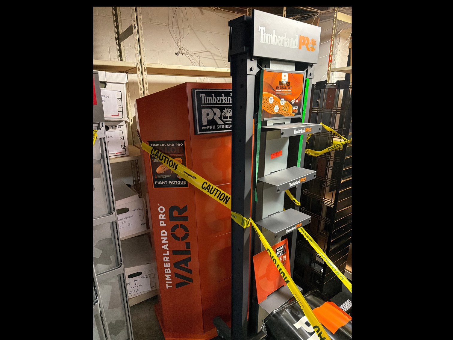 Image for Timberland display Rack