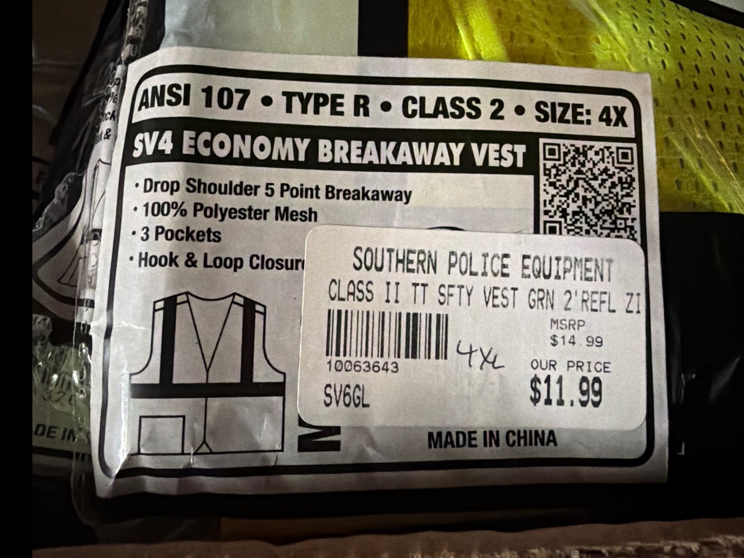 Image for Safety vest