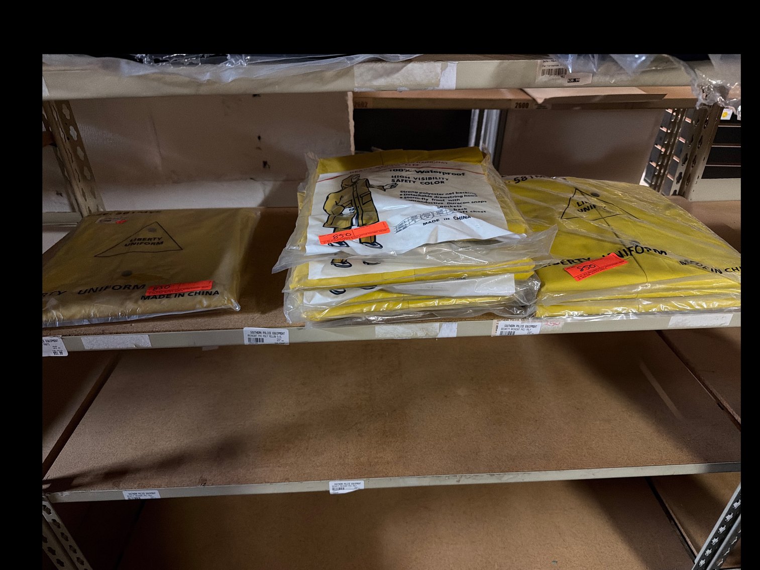 Image for Raincoats, tee shirts