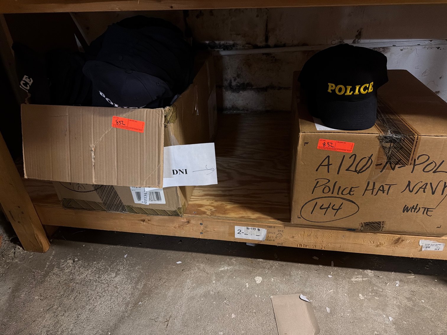 Image for Boxes of hats