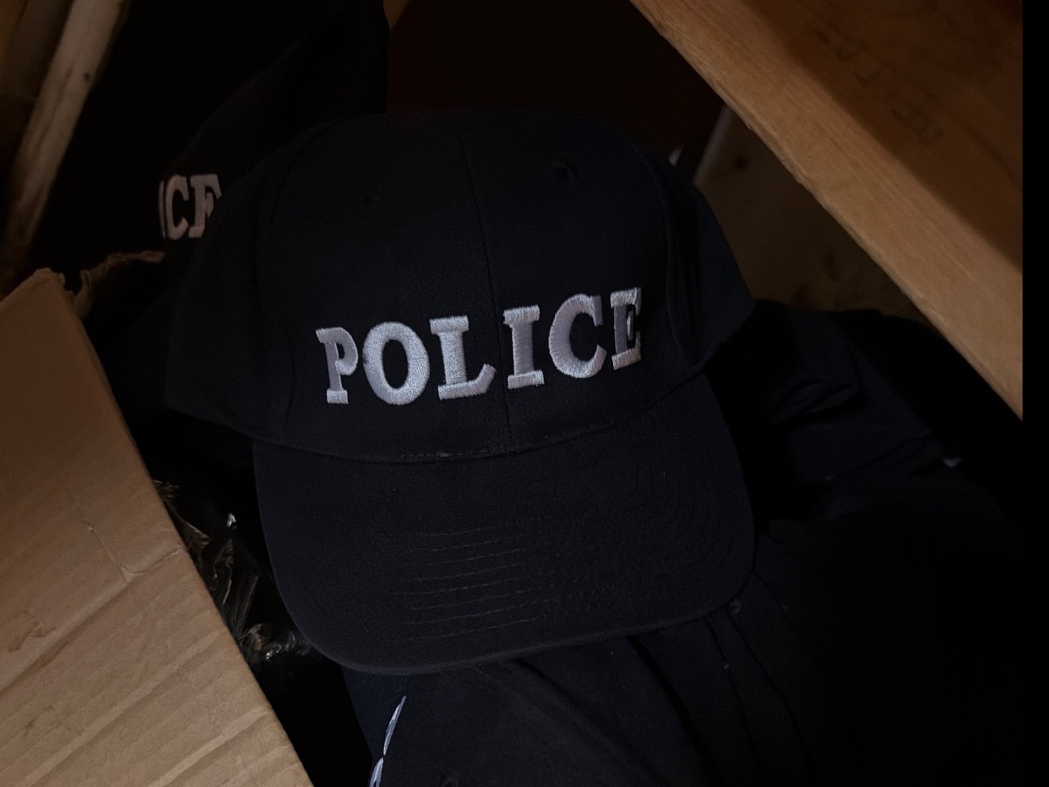 Image for Boxes of hats