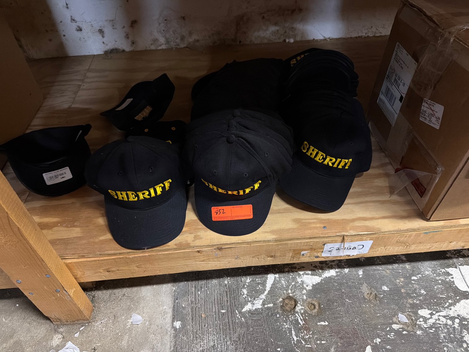 Image for Boxes of hats
