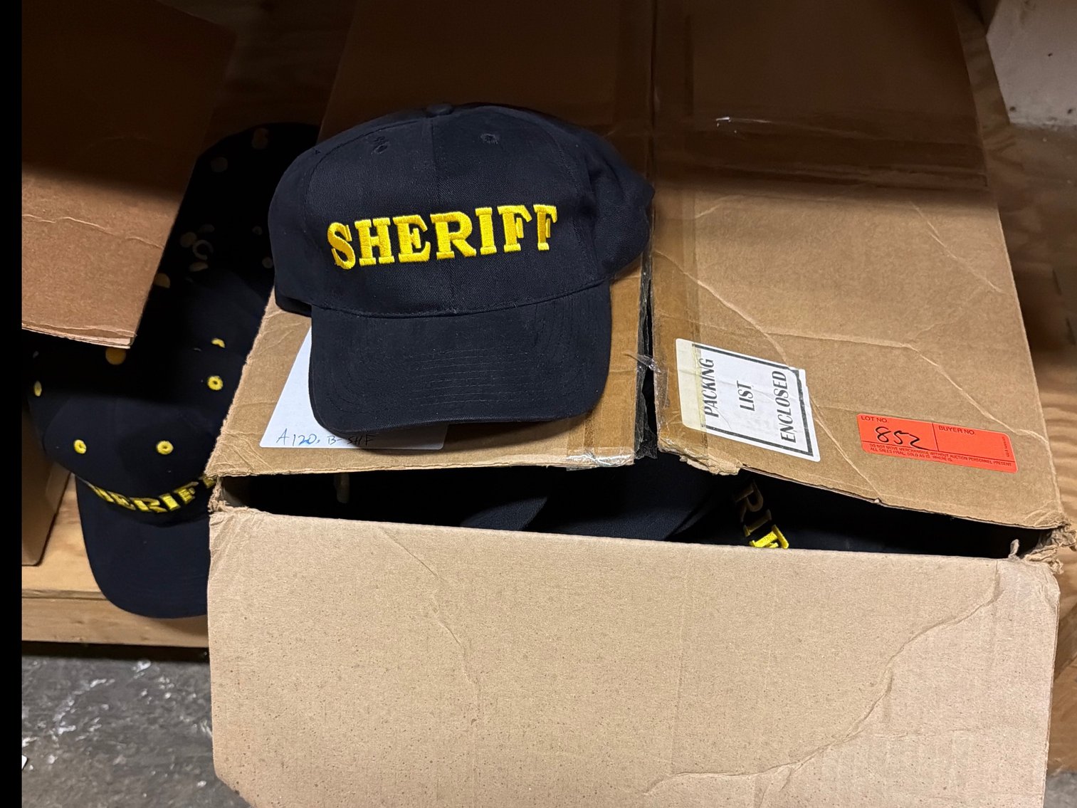 Image for Boxes of hats