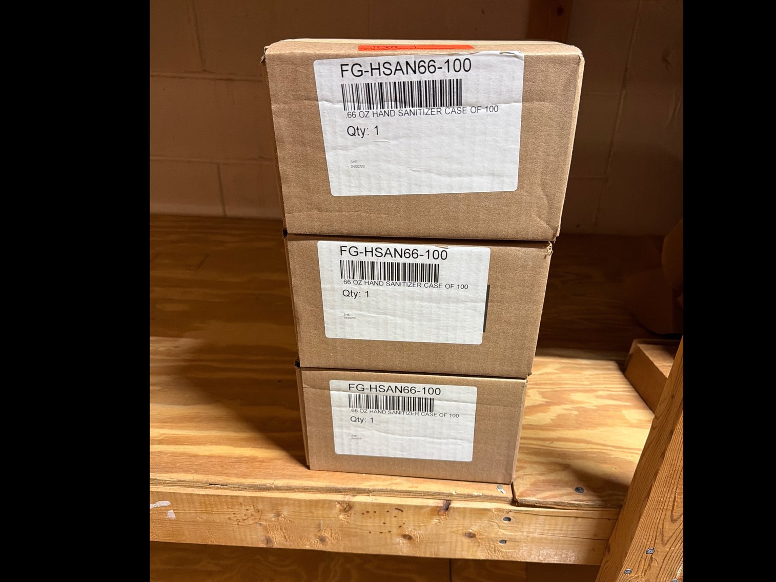 Image for Hand sanitizer