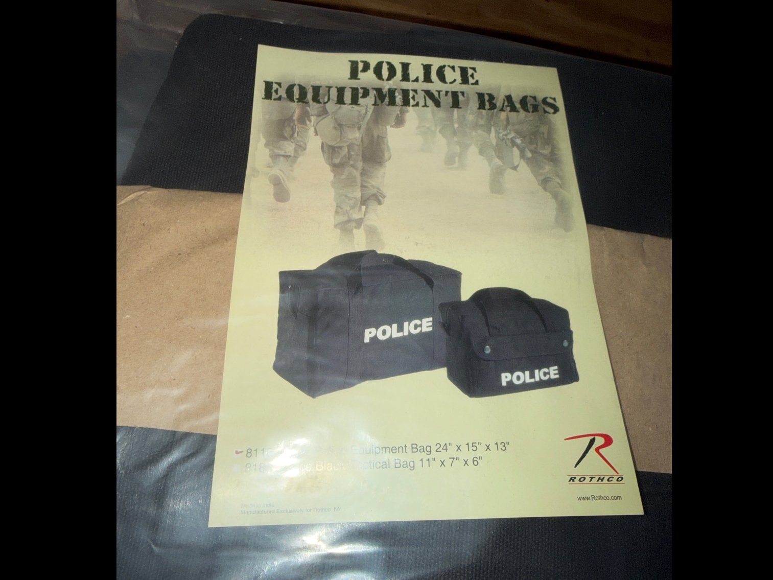 Image for Equipment bag