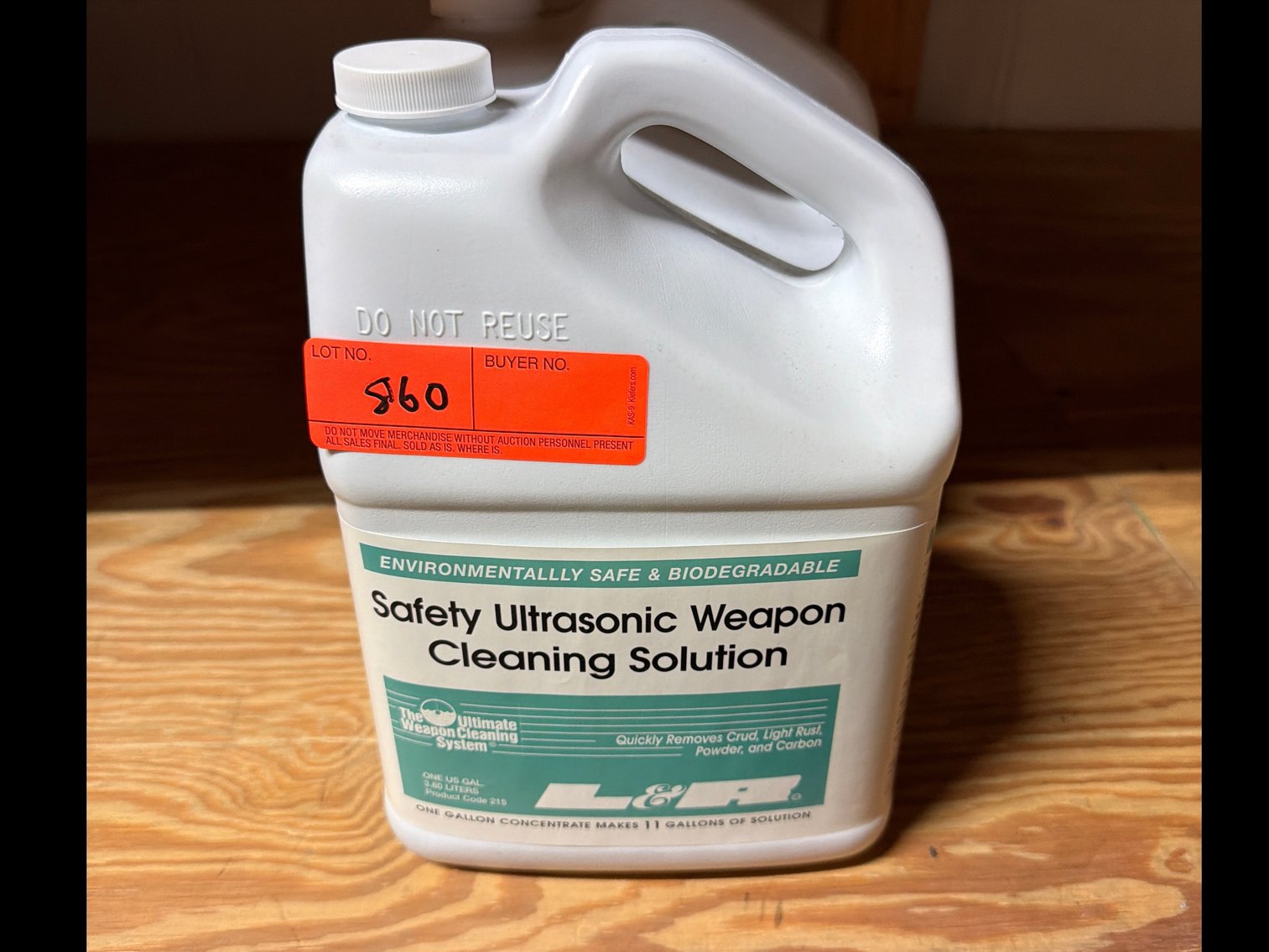 Image for Weapon cleaning solution