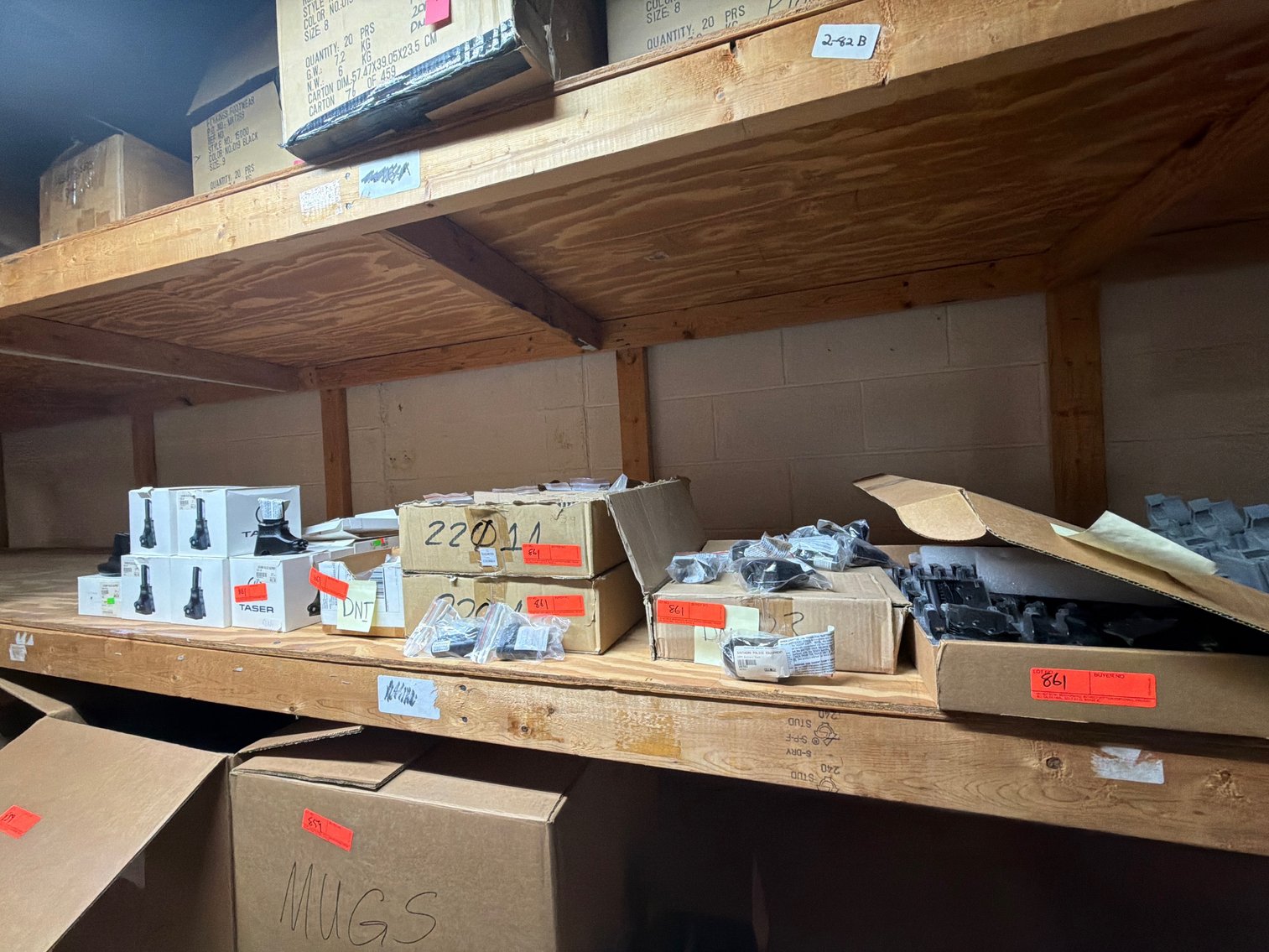 Image for Taser Supplies