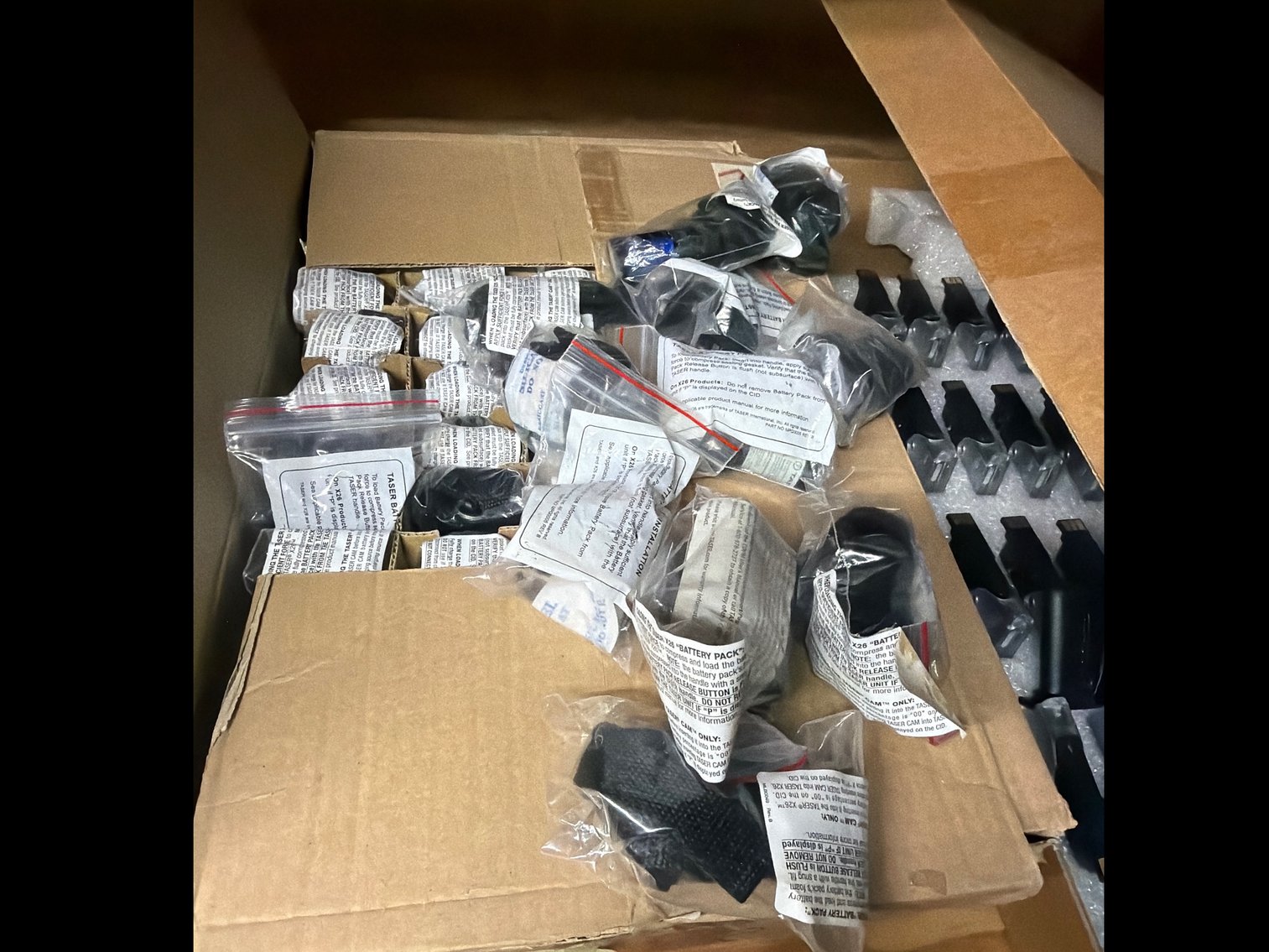 Image for Taser Supplies