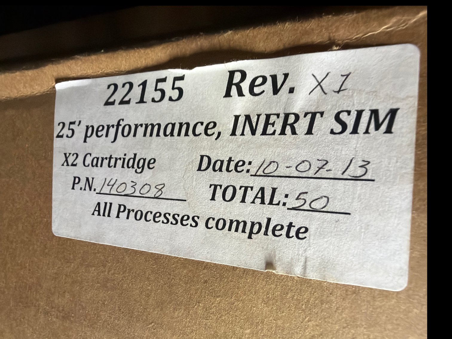 Image for Taser Supplies