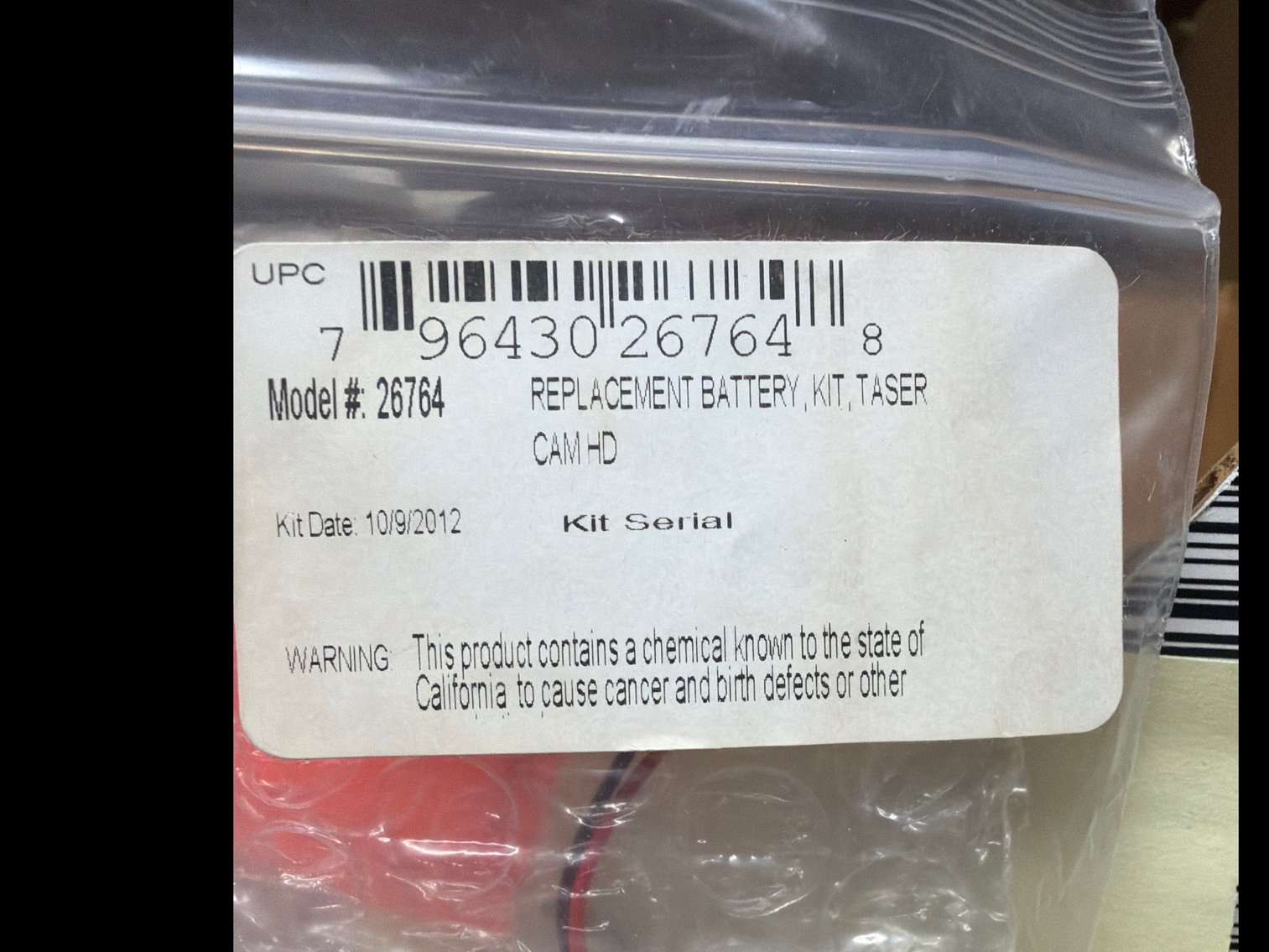 Image for Taser Supplies