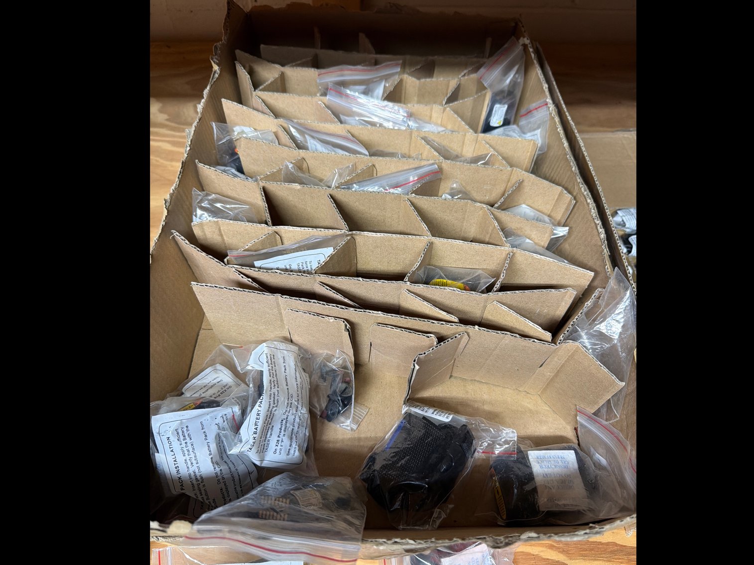 Image for Taser Supplies