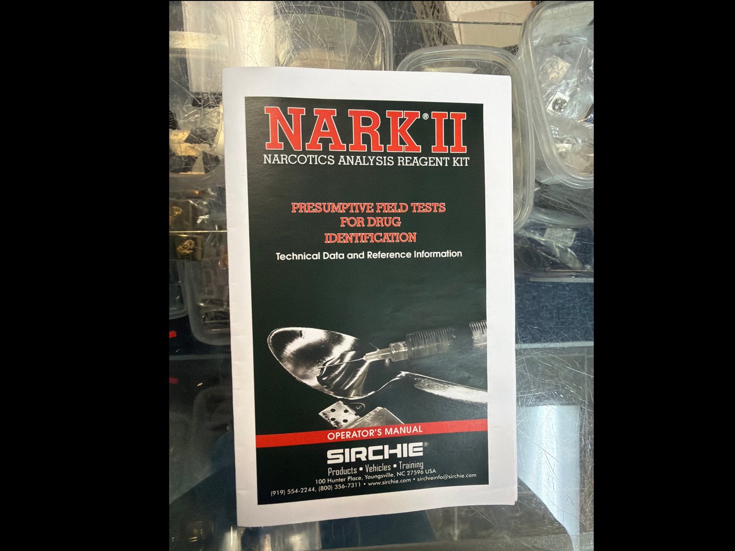 Image for Nark II Narcotics Analysis Reagent Kit