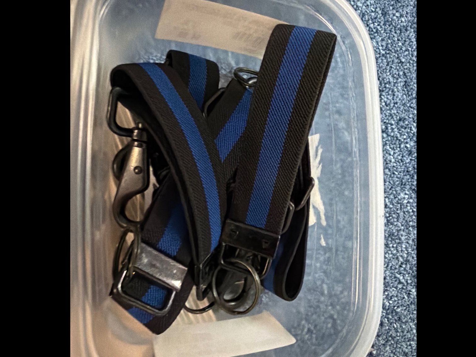 Image for Contents of Glass display case