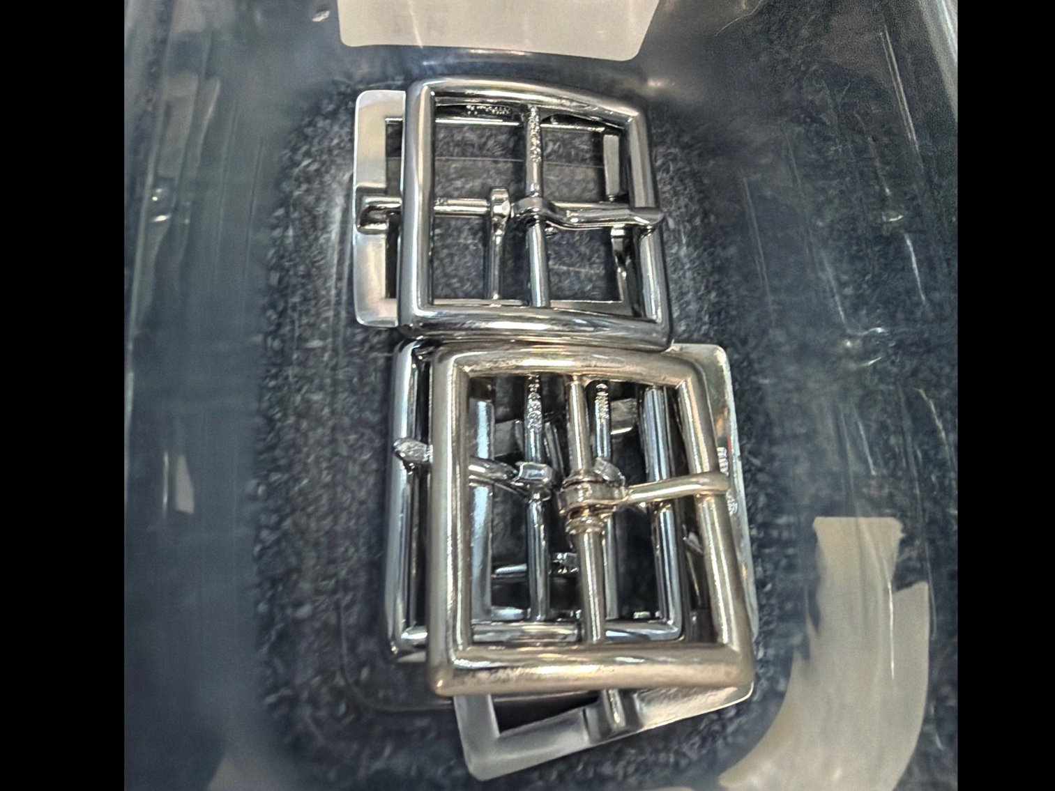 Image for Contents of Glass display case