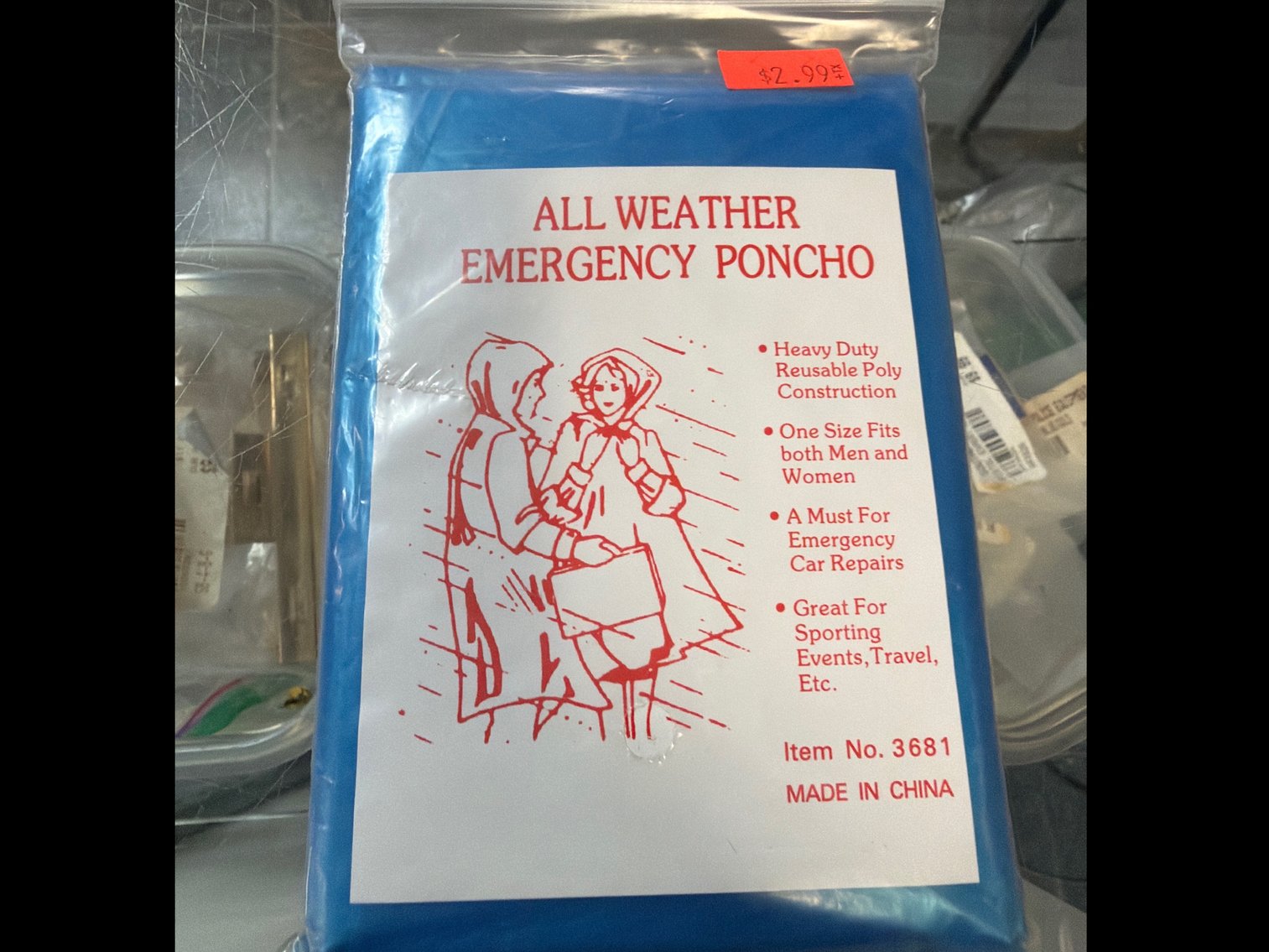 Image for Contents of Glass display case