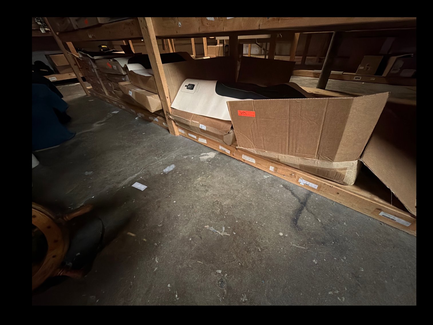 Image for Bottom shelf, full of targets