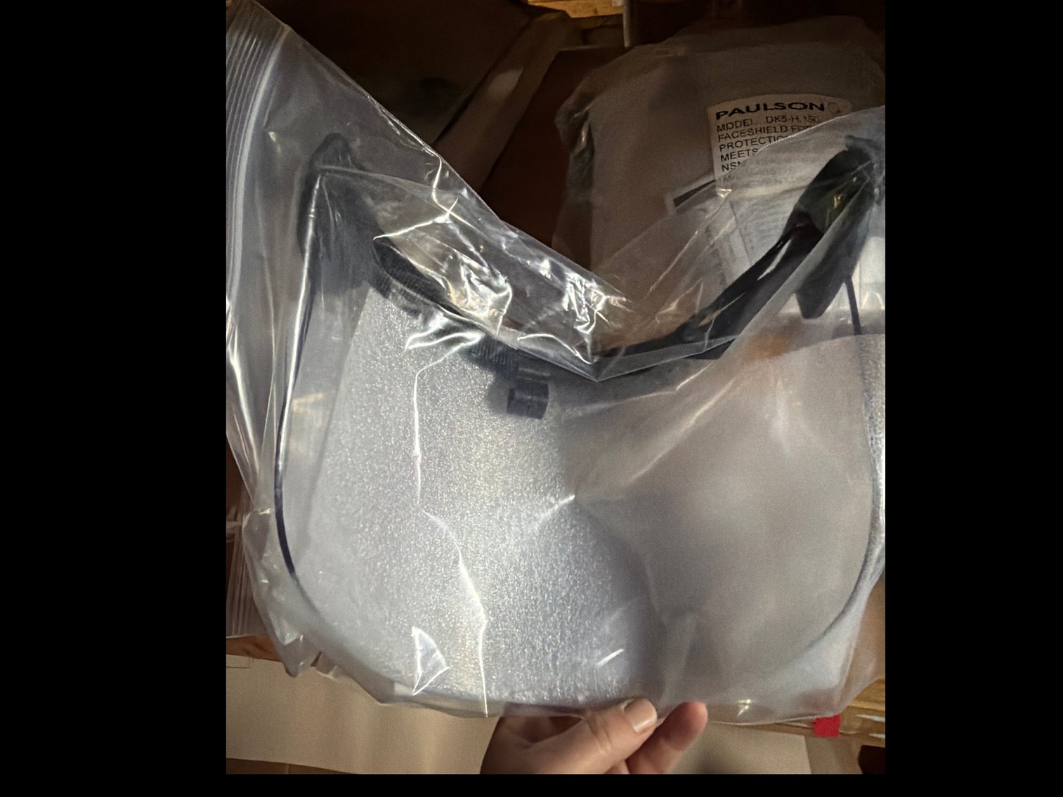 Image for Face shield for riot