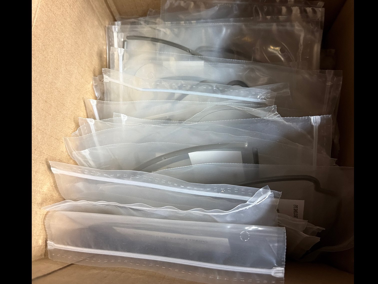 Image for Eye shield, set lens and frame