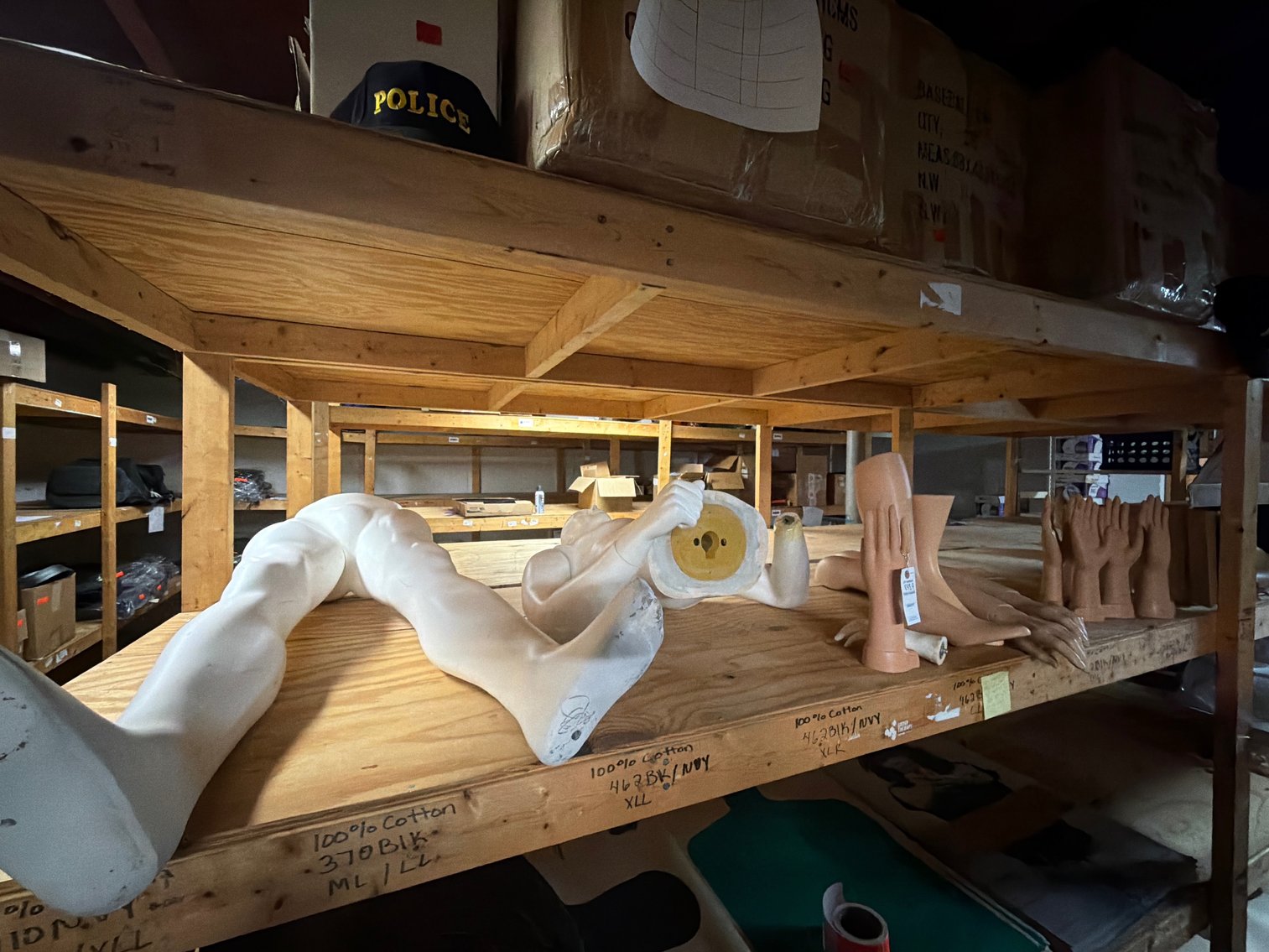 Image for Mannequins and parts