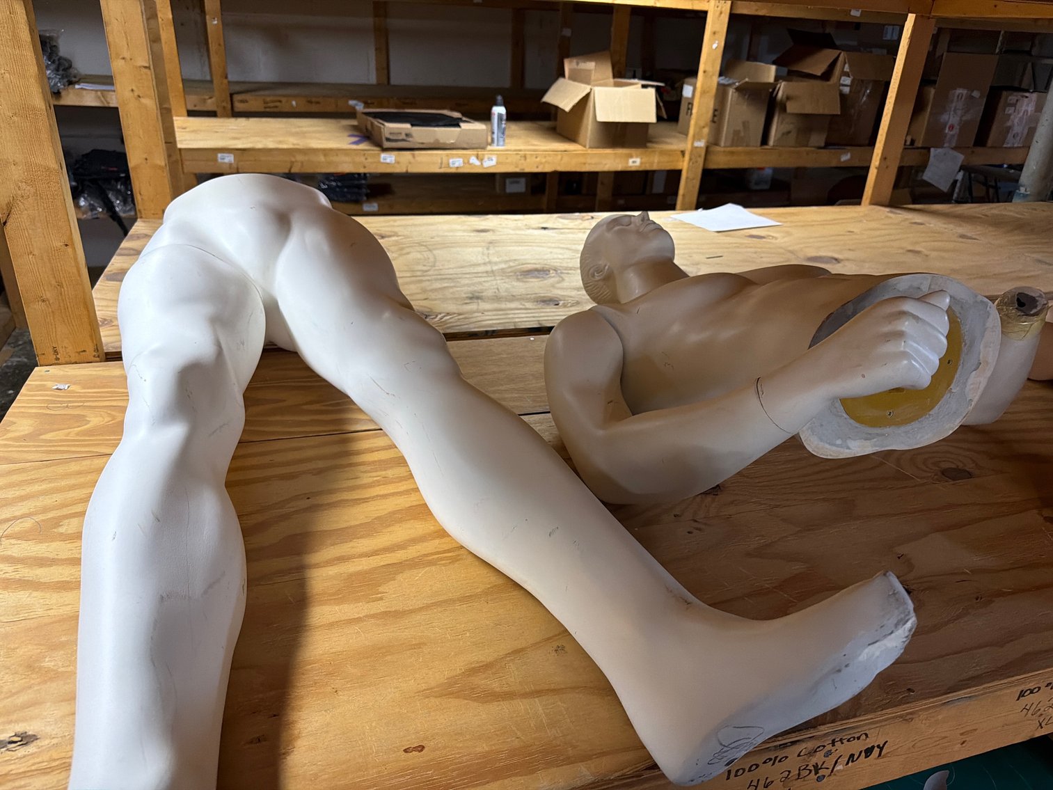 Image for Mannequins and parts
