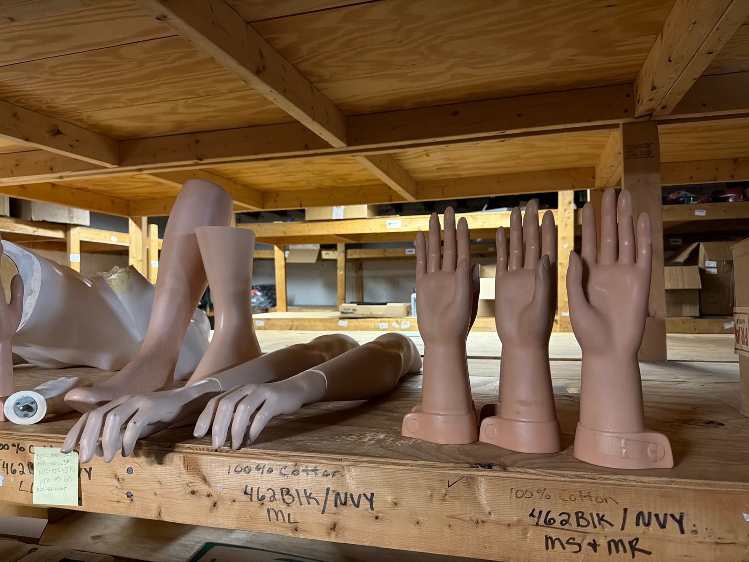 Image for Mannequins and parts