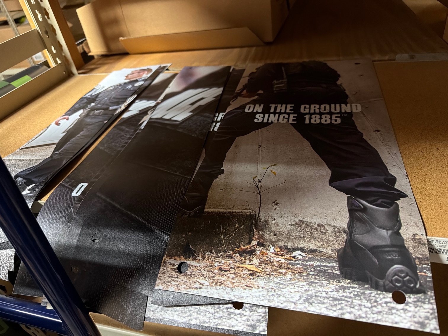 Image for Bates display rack