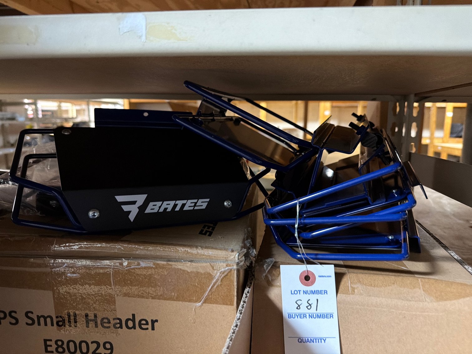 Image for Bates display rack