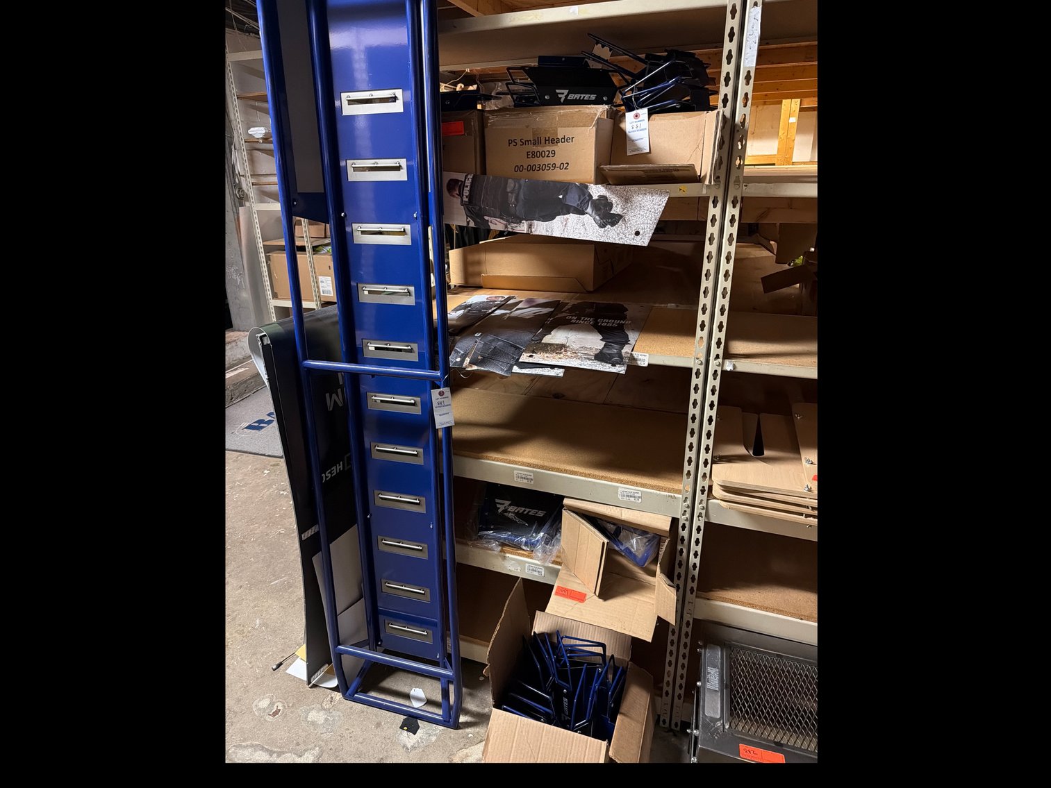 Image for Bates display rack