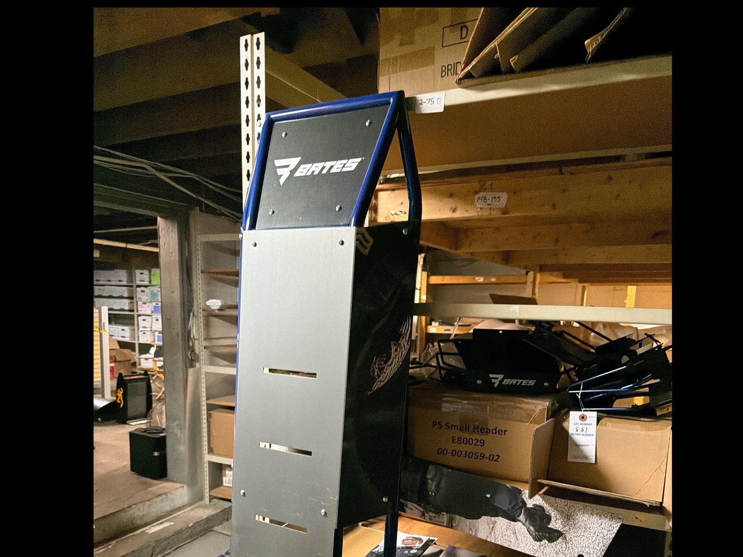 Image for Bates display rack