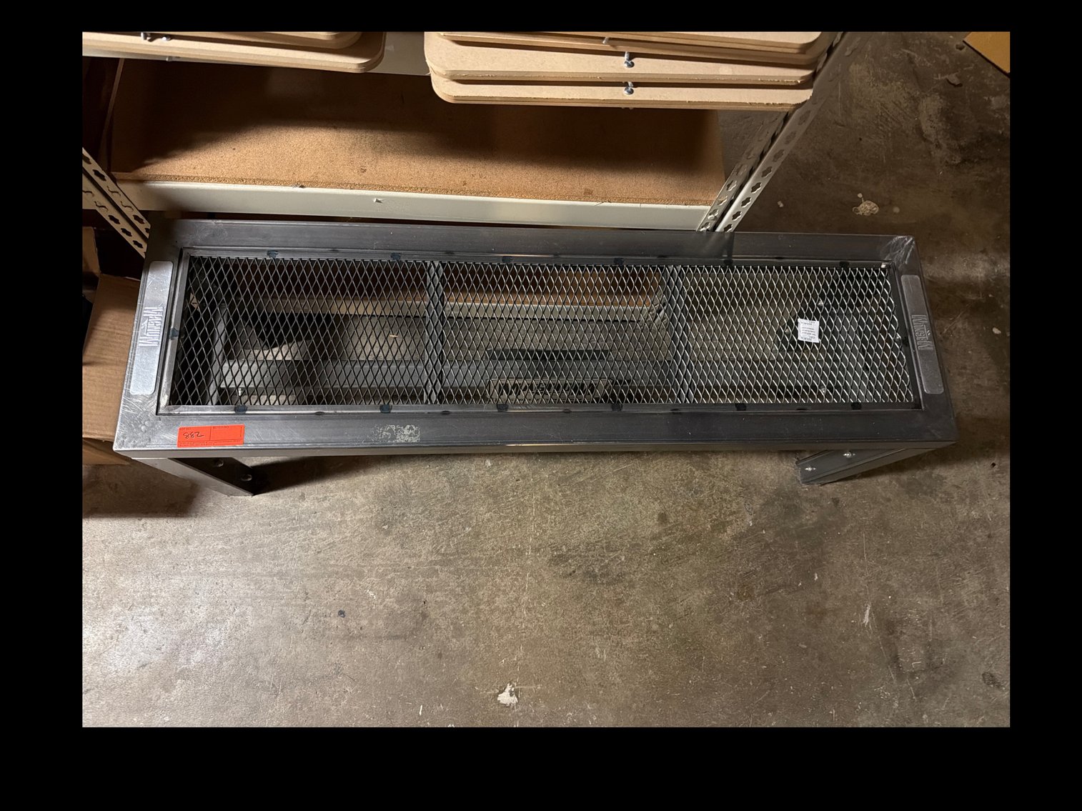 Image for Metal bench