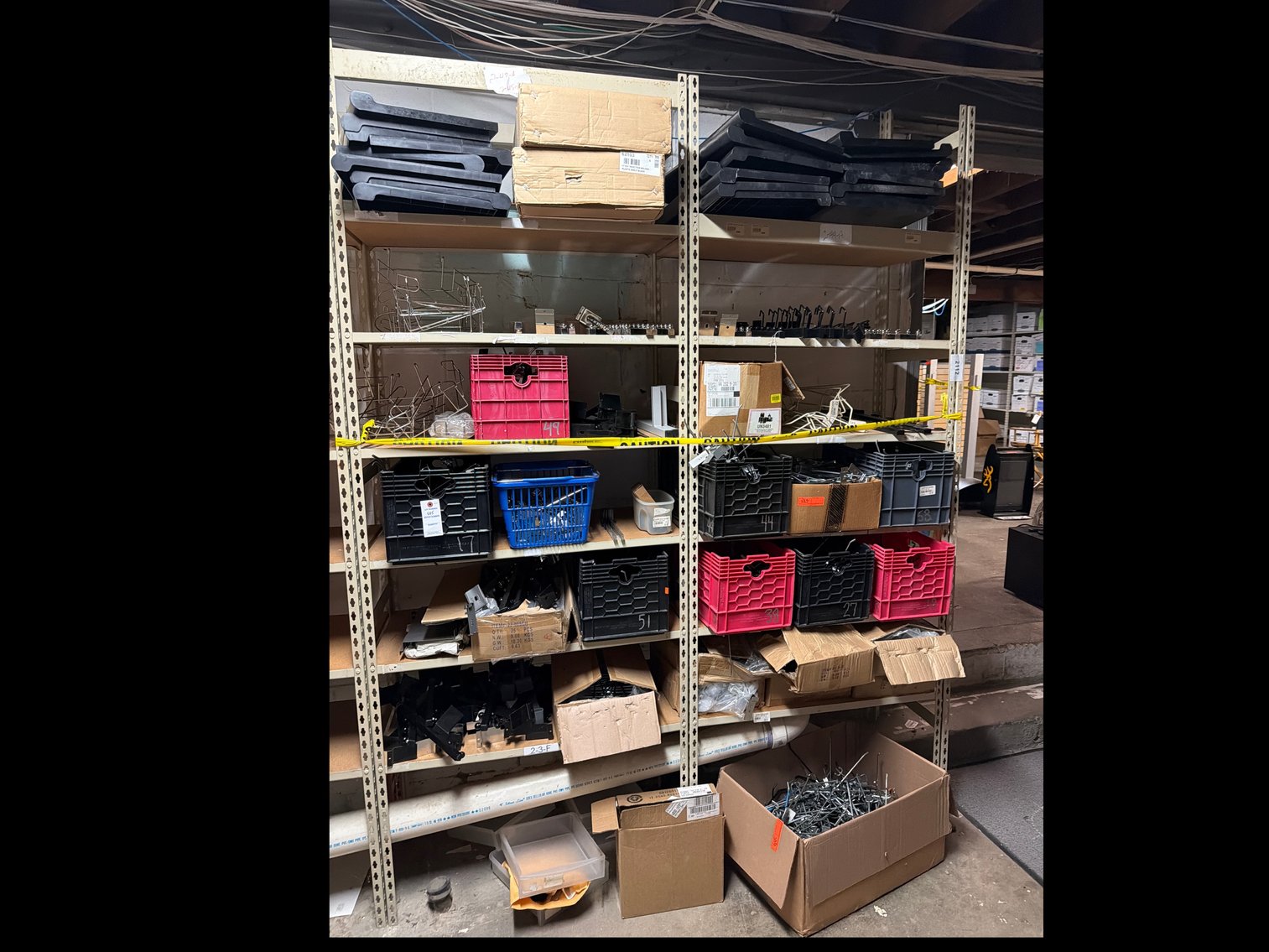 Image for Display rack parts