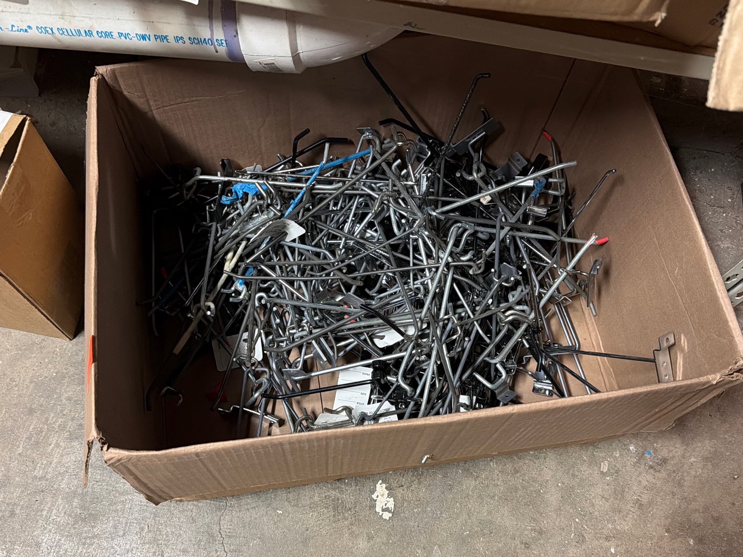 Image for Display rack parts