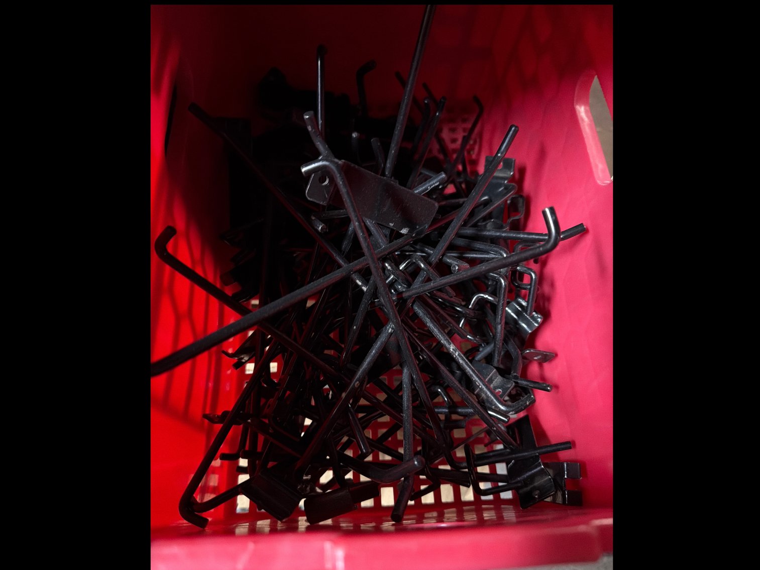 Image for Display rack parts