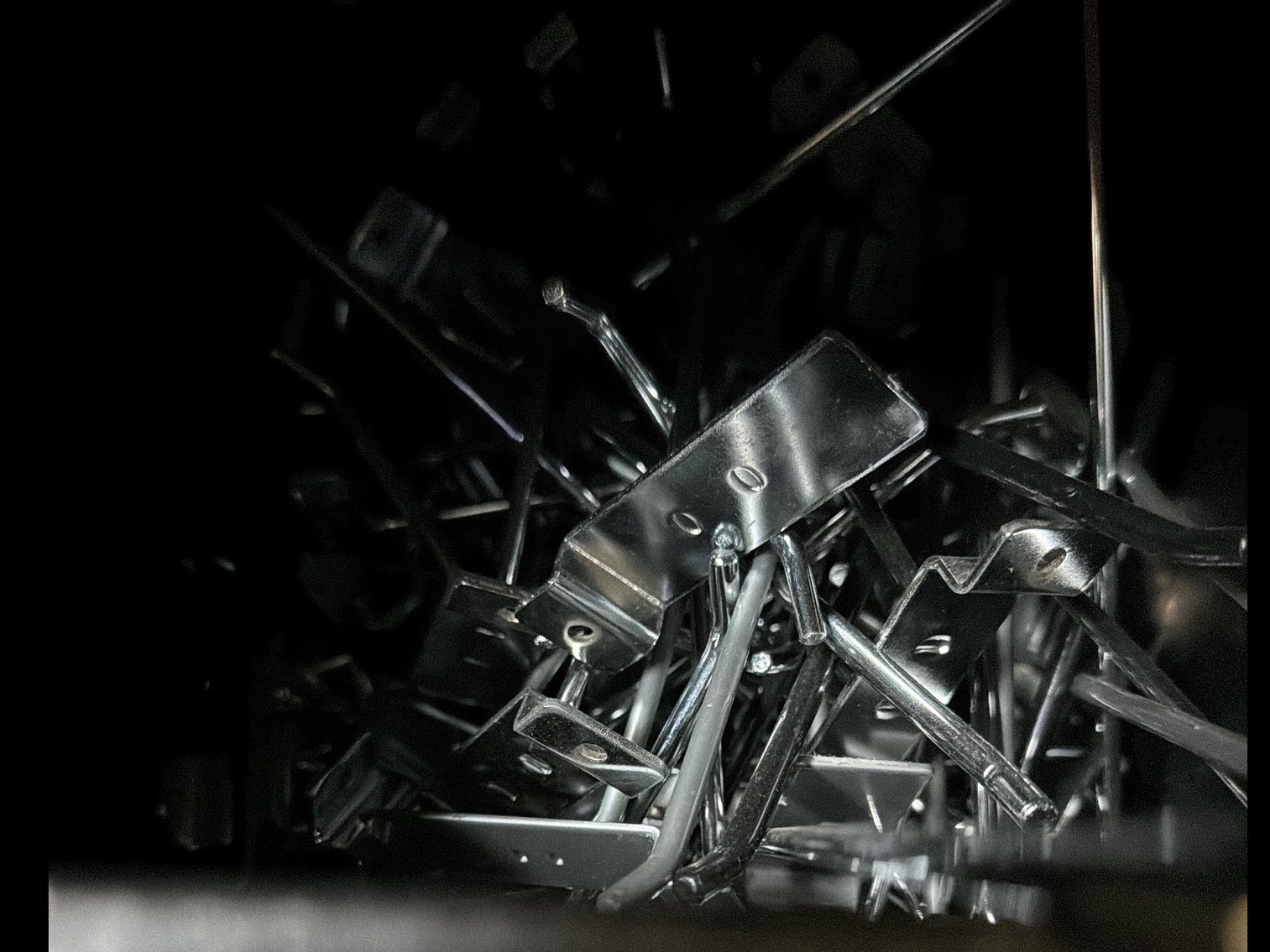 Image for Display rack parts