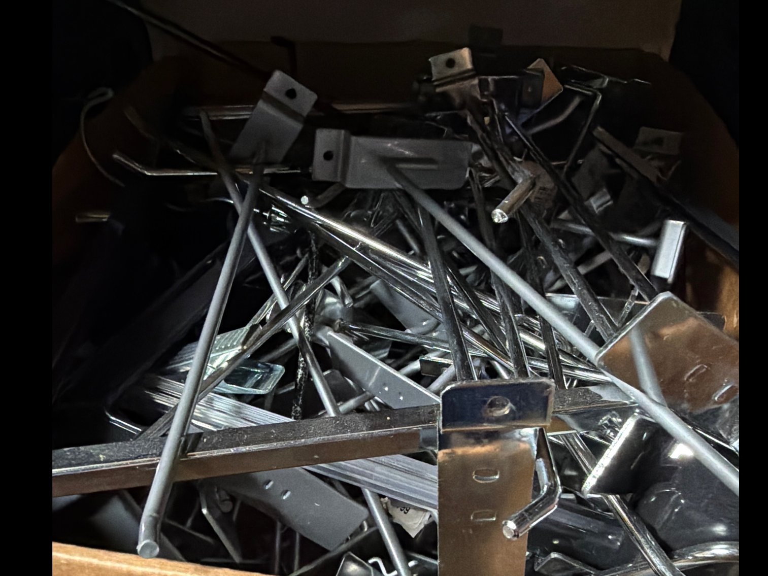 Image for Display rack parts