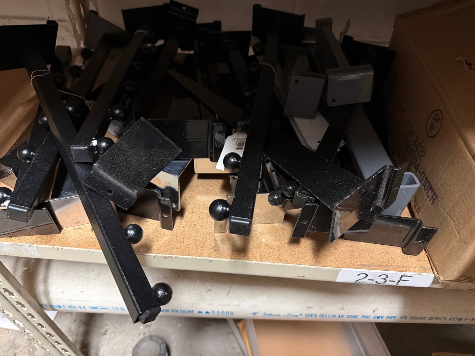 Image for Display rack parts