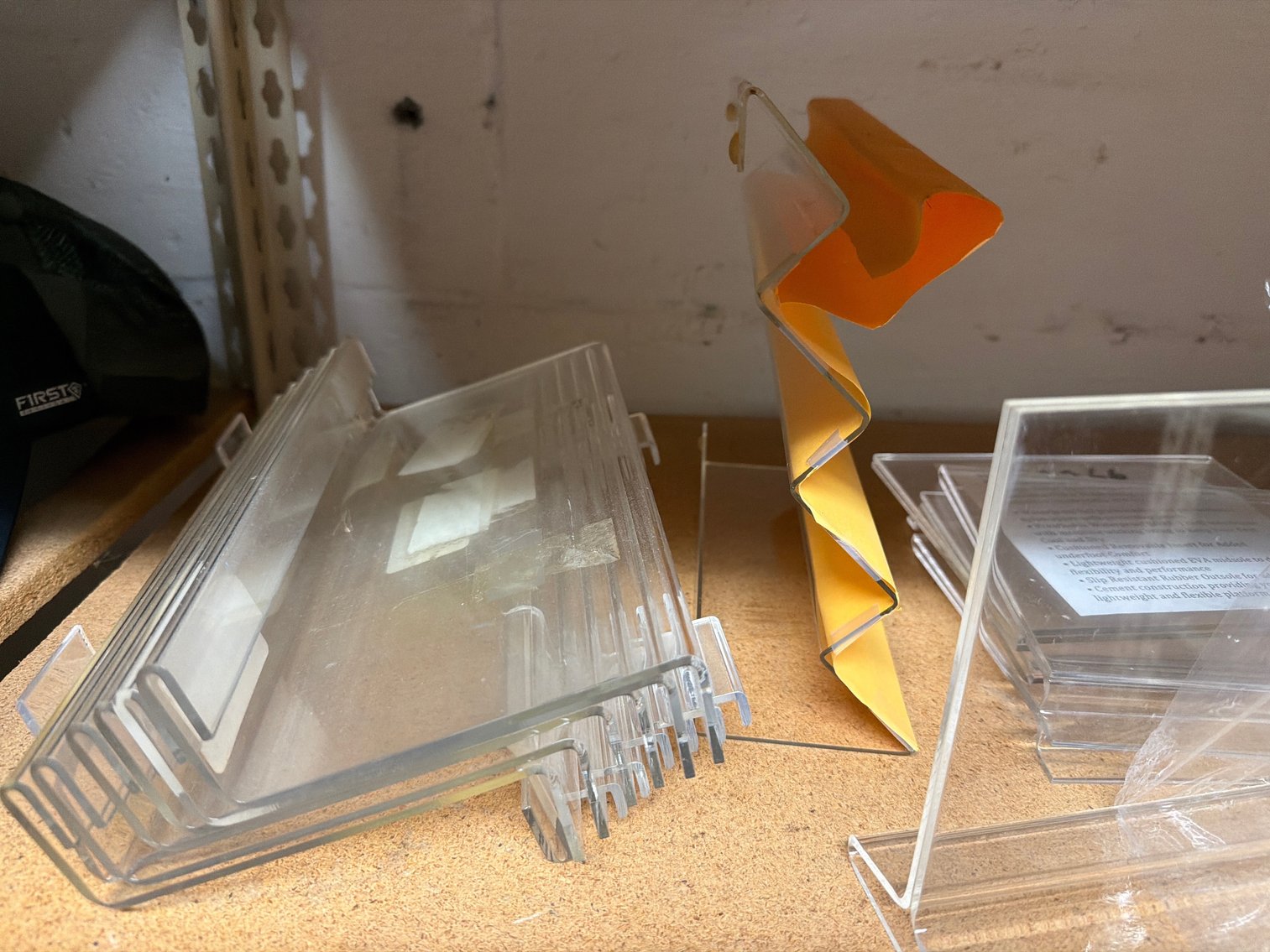 Image for Miscellaneous displays and plastic bags