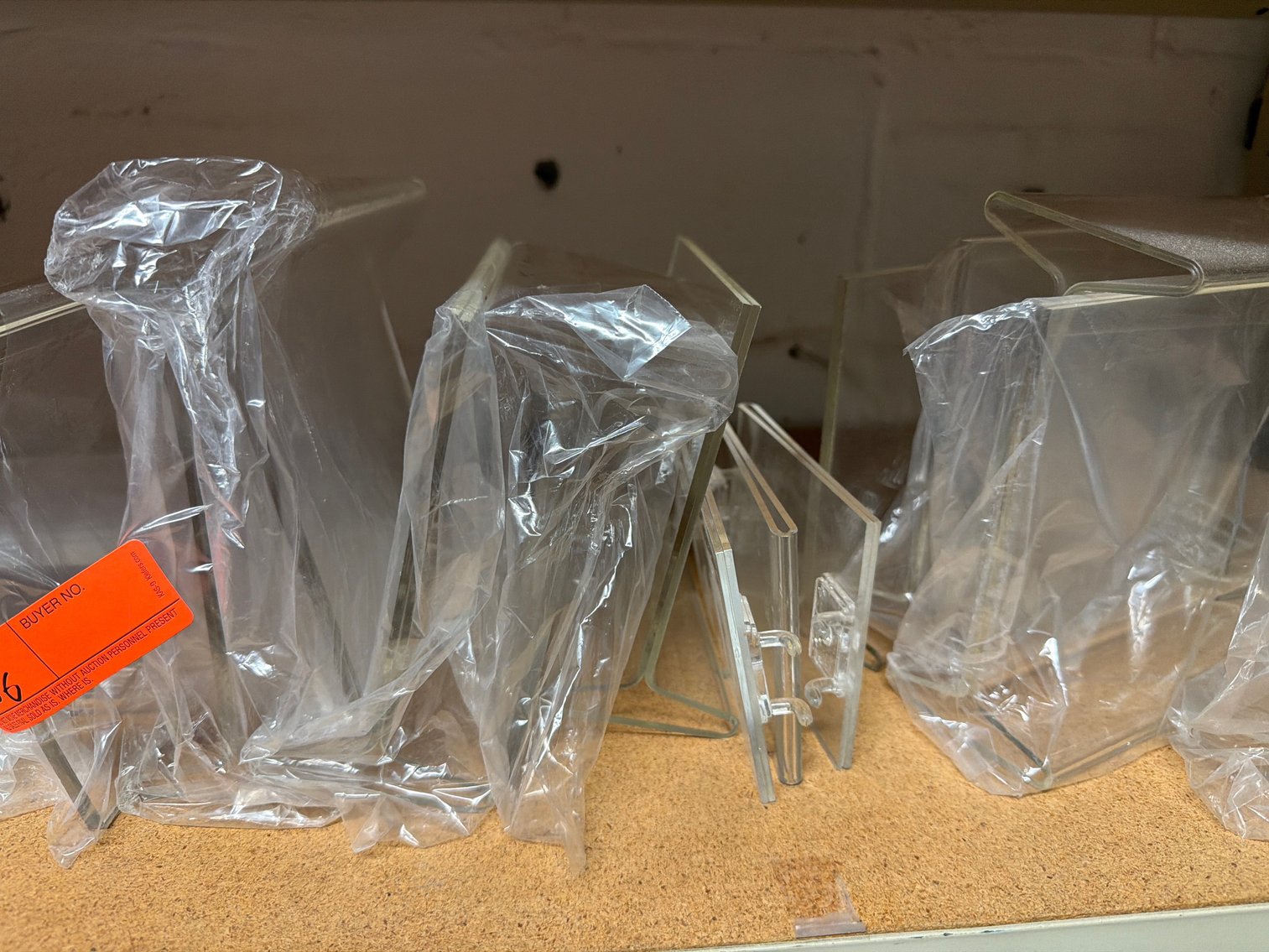 Image for Miscellaneous displays and plastic bags