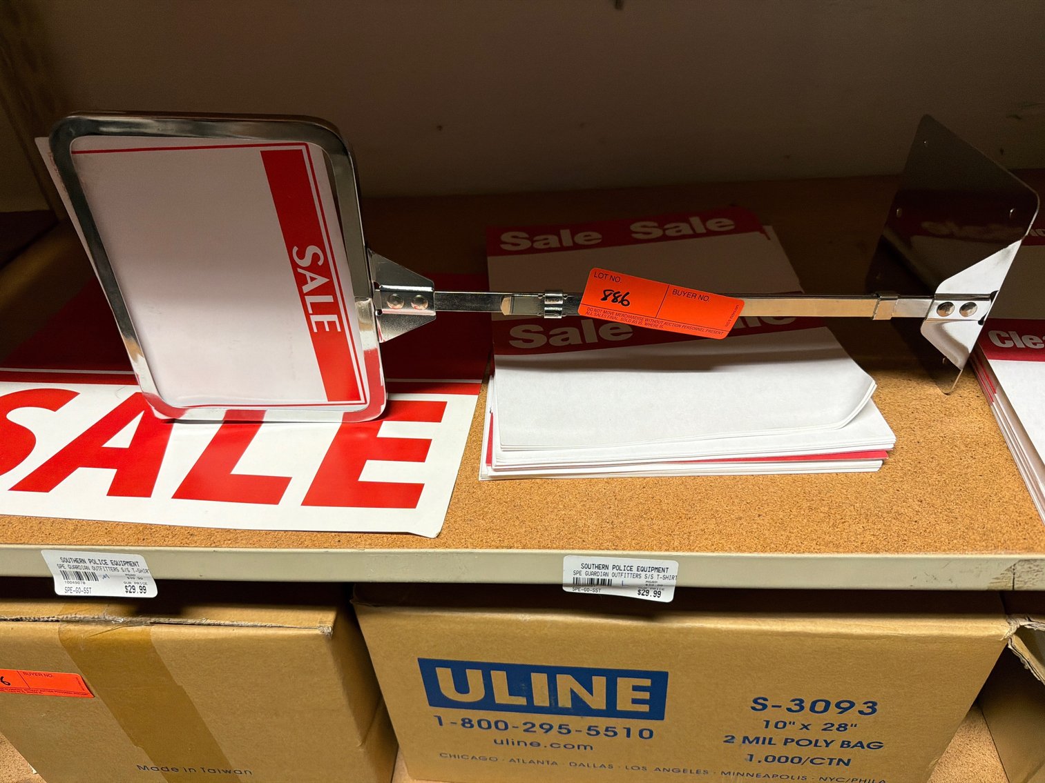 Image for Miscellaneous displays and plastic bags