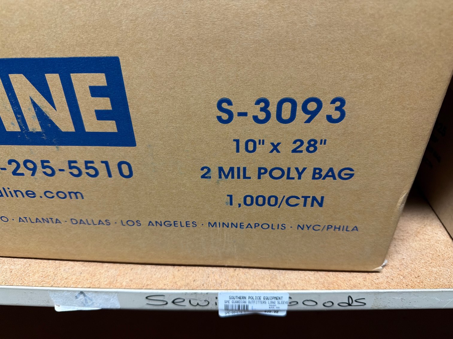 Image for Miscellaneous displays and plastic bags