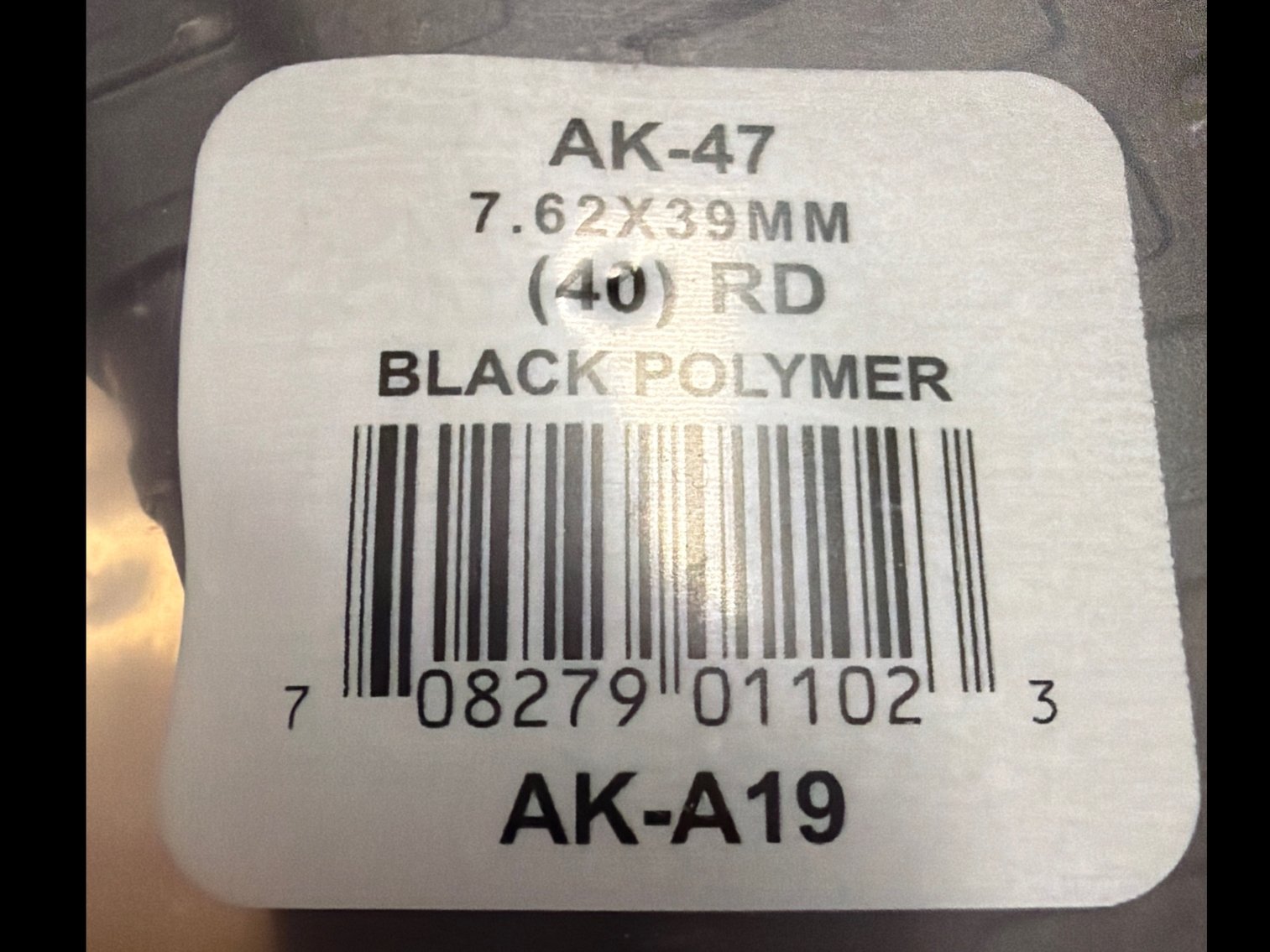 Image for Pro mag AK-47 40 round magazine