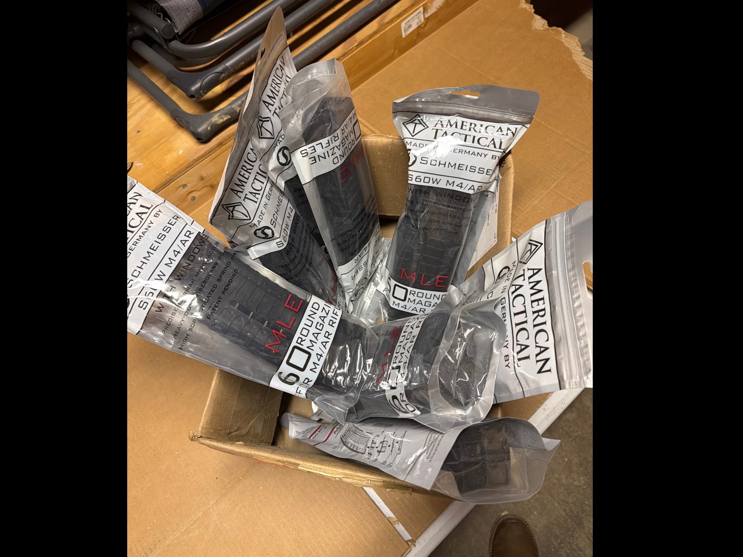 Image for American tactical 60 round magazine