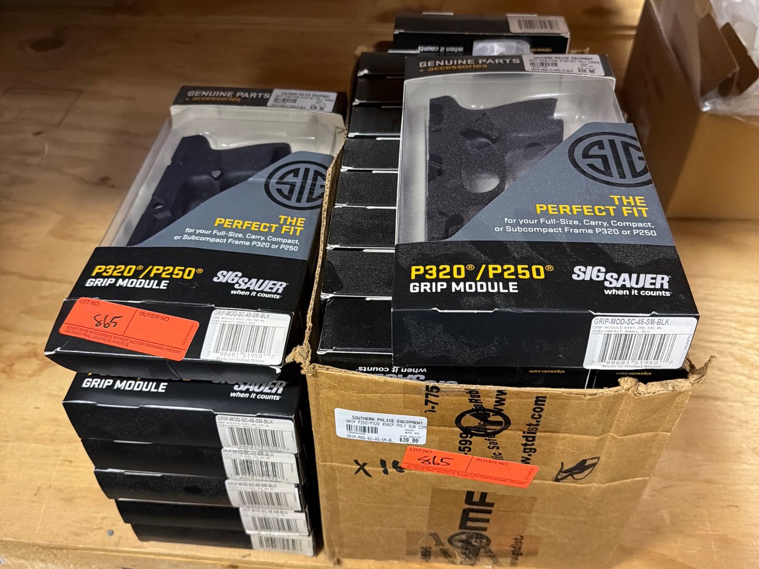 Image for SIG the perfect fit P320/P2 50 grip module