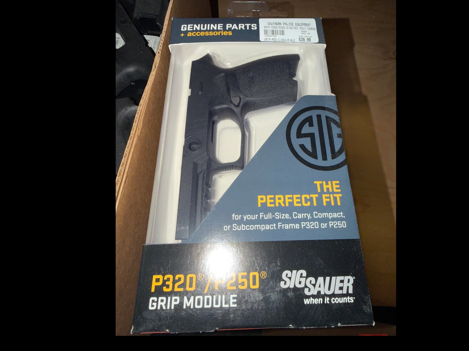 Image for SIG the perfect fit P320/P2 50 grip module