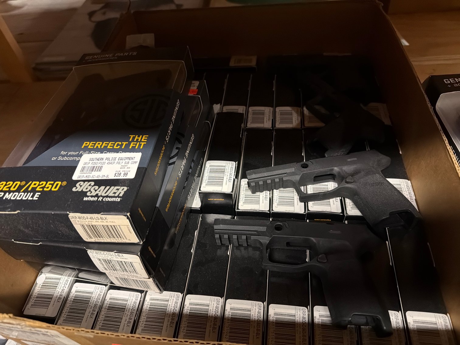 Image for SIG the perfect fit P320/P2 50 grip module