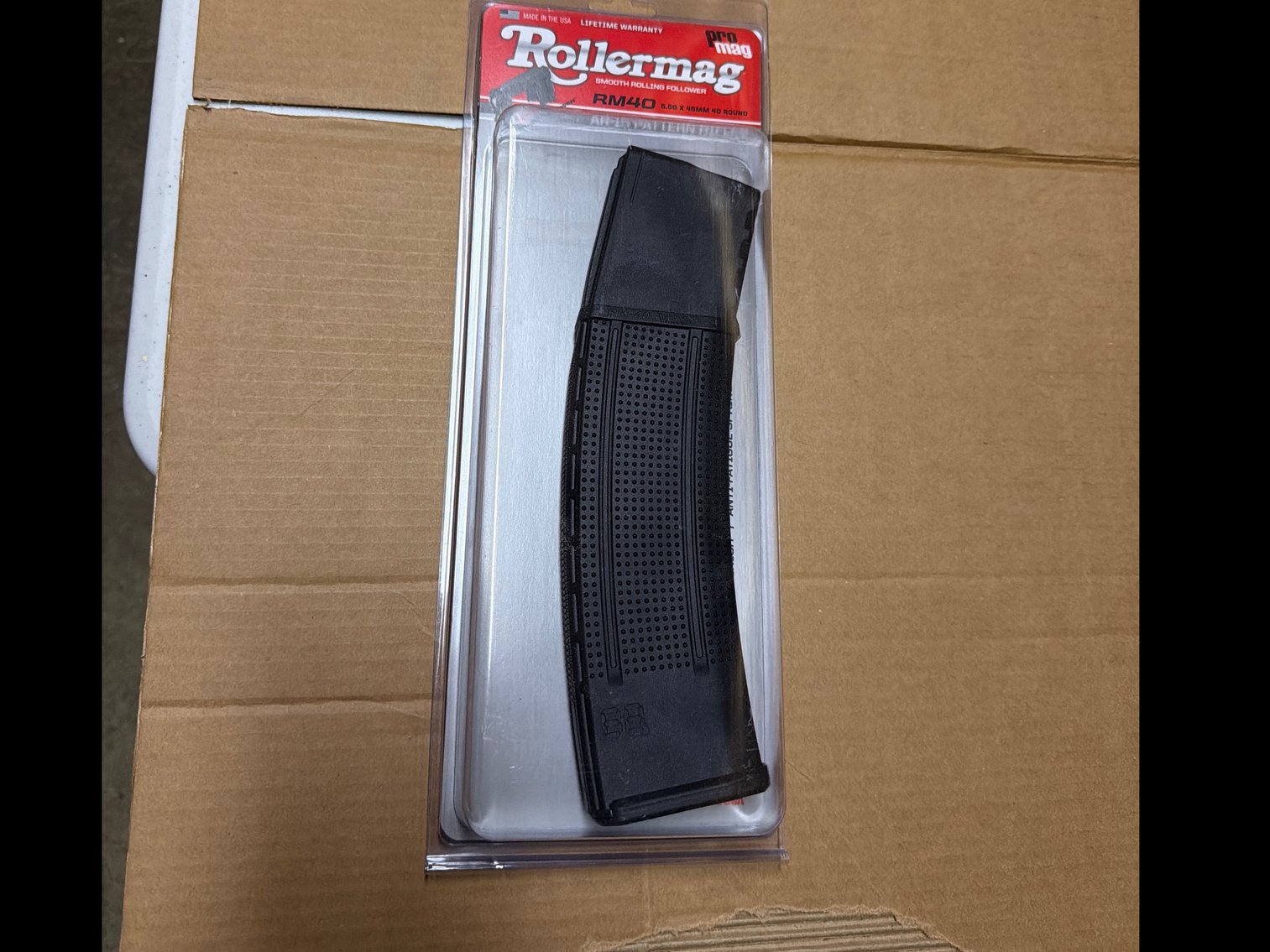 Image for Roller mag RM 40 AR 15 magazine 40 rounds