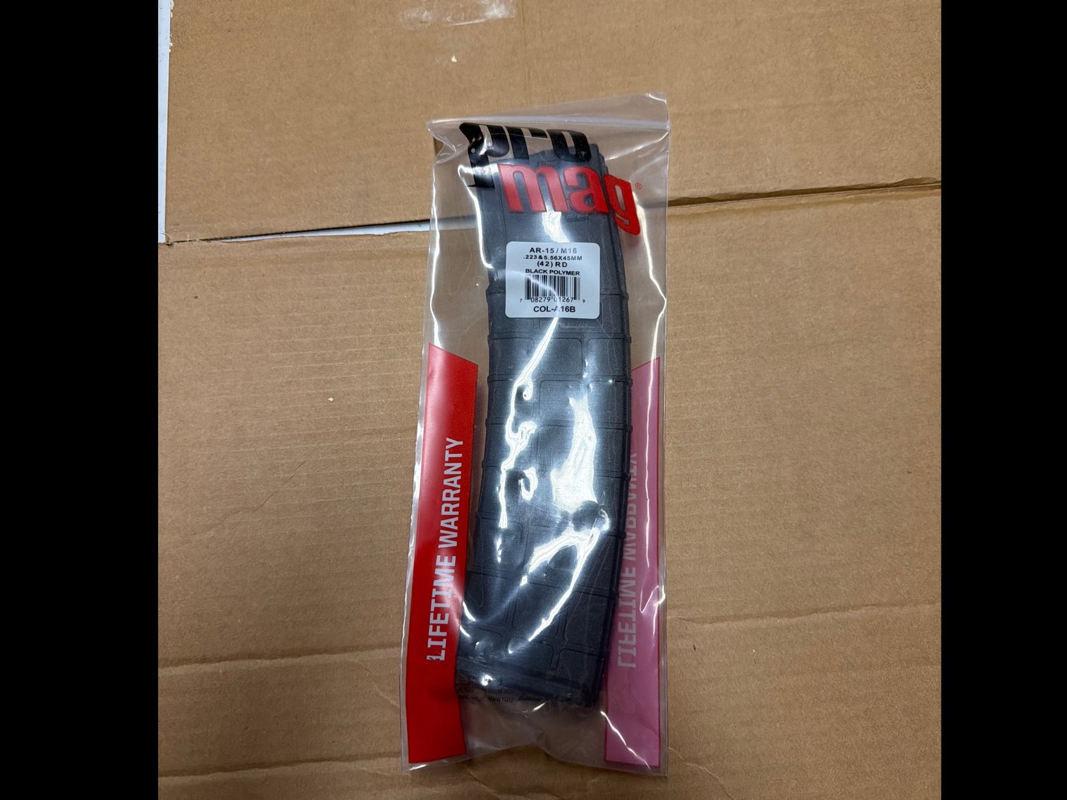 Image for Pro mag AR 15 M 1642 round magazine