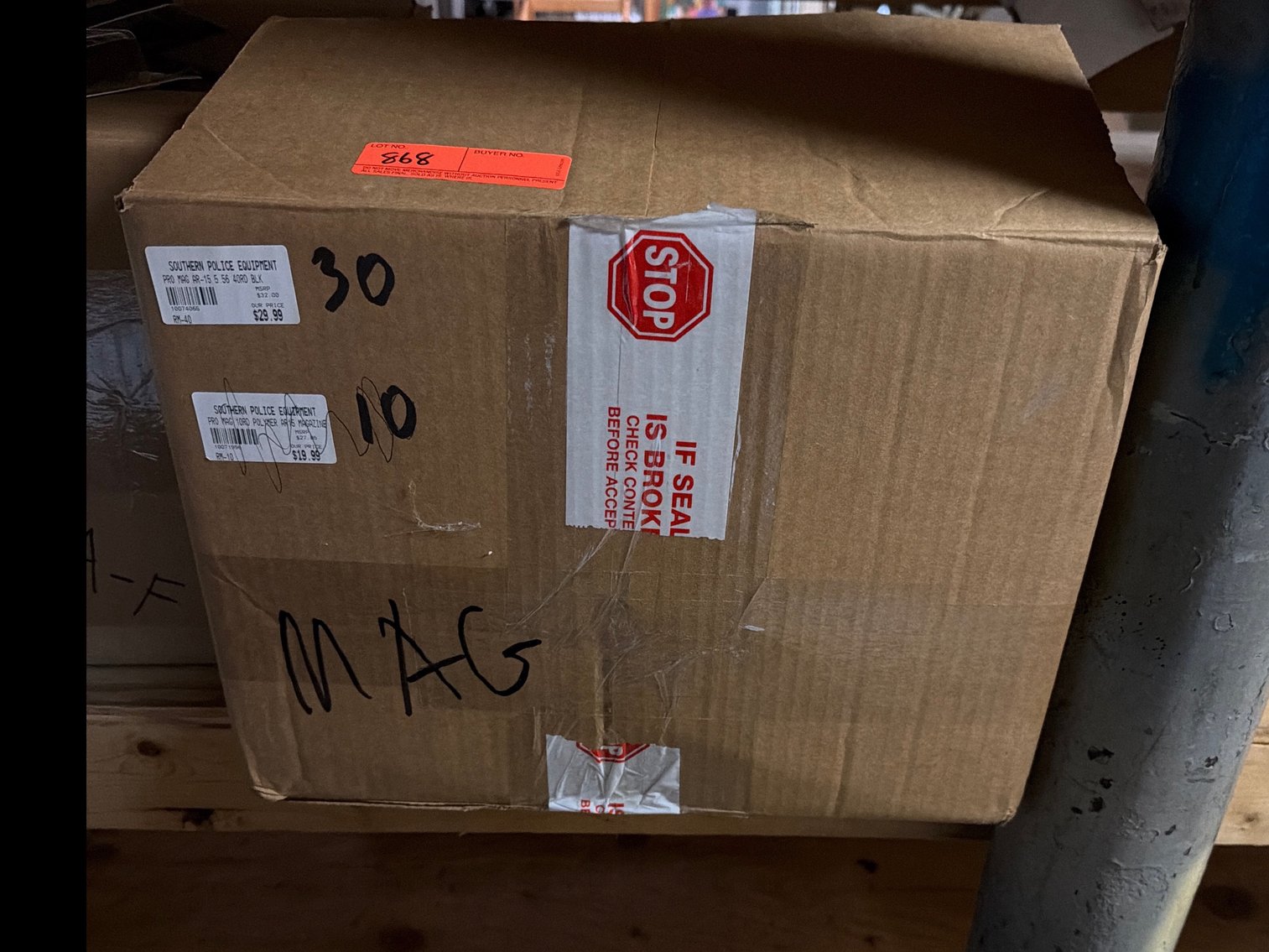 Image for Roller mag RM 40 AR 15 magazine 40 rounds